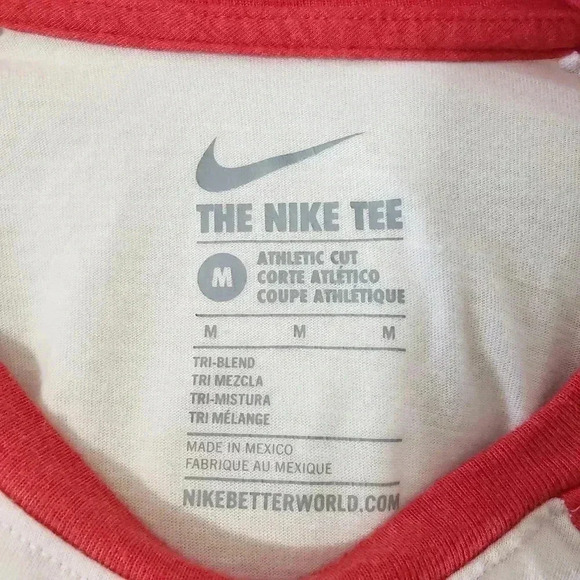 Nike OSU Buckeyes 3/4 Sleeve Raglan Tee - Picture 5 of 5